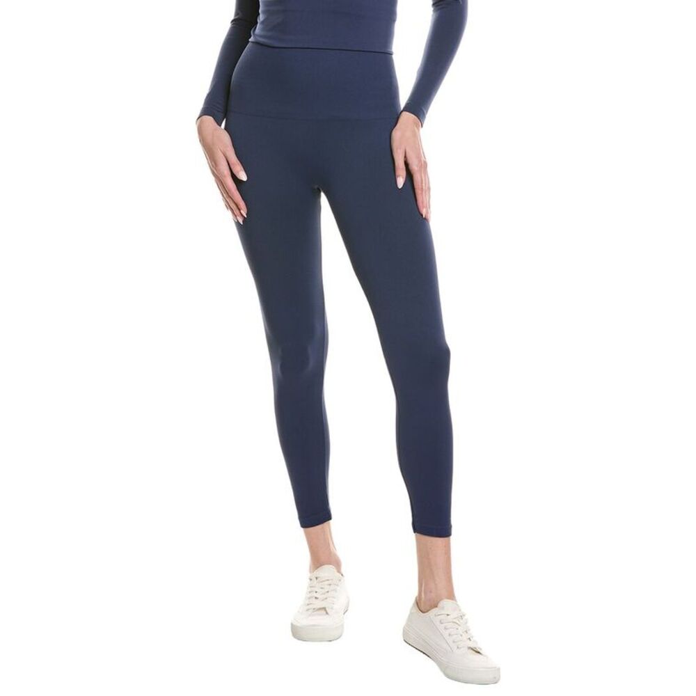 Le Mystere Womens  Seamless Comfort Smooth Legging, Navy
